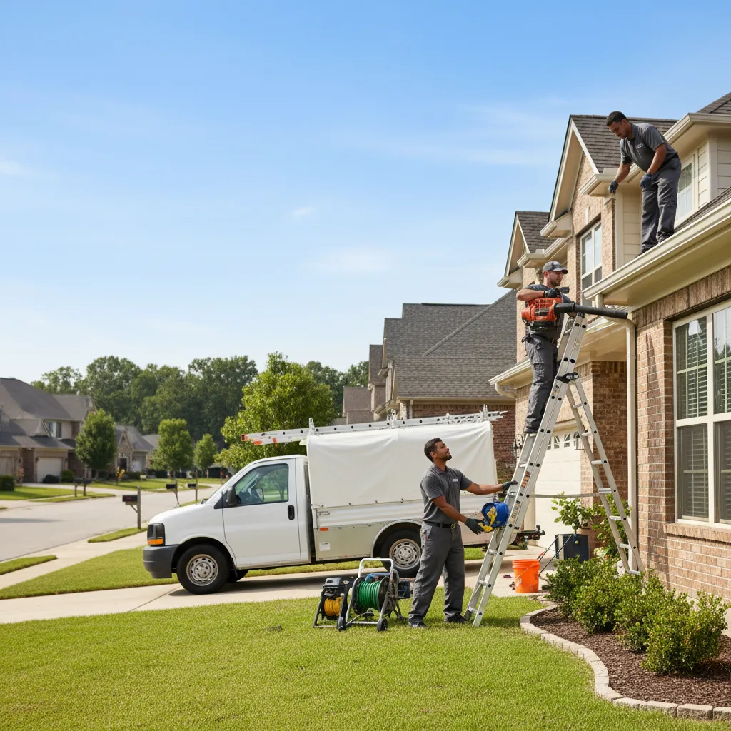 Home Gutter Service in Rosebush, MI near me
